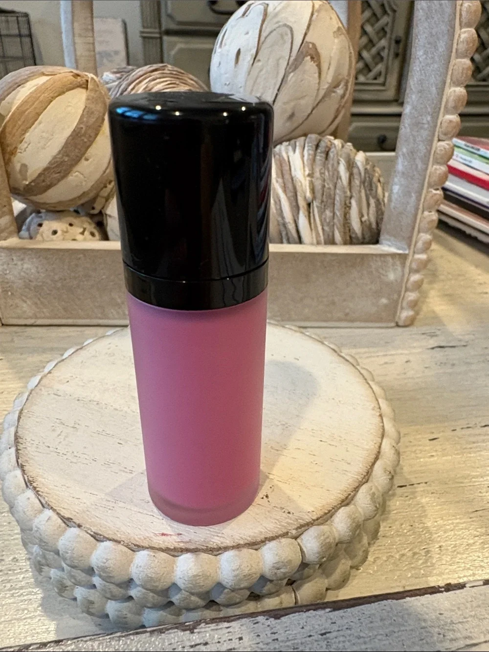 Saie Dew Blush Liquid Cheek Flush — Baby Pink